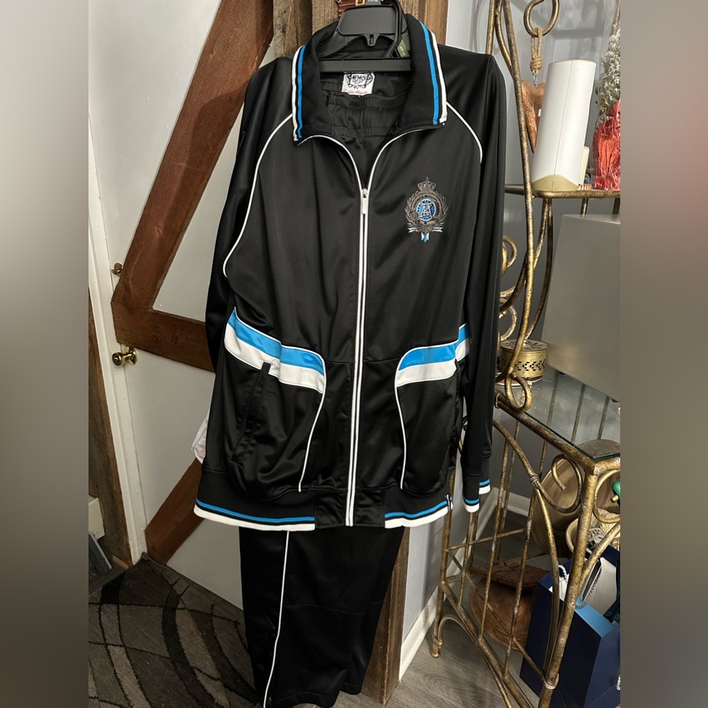 Two-piece leisure jogger